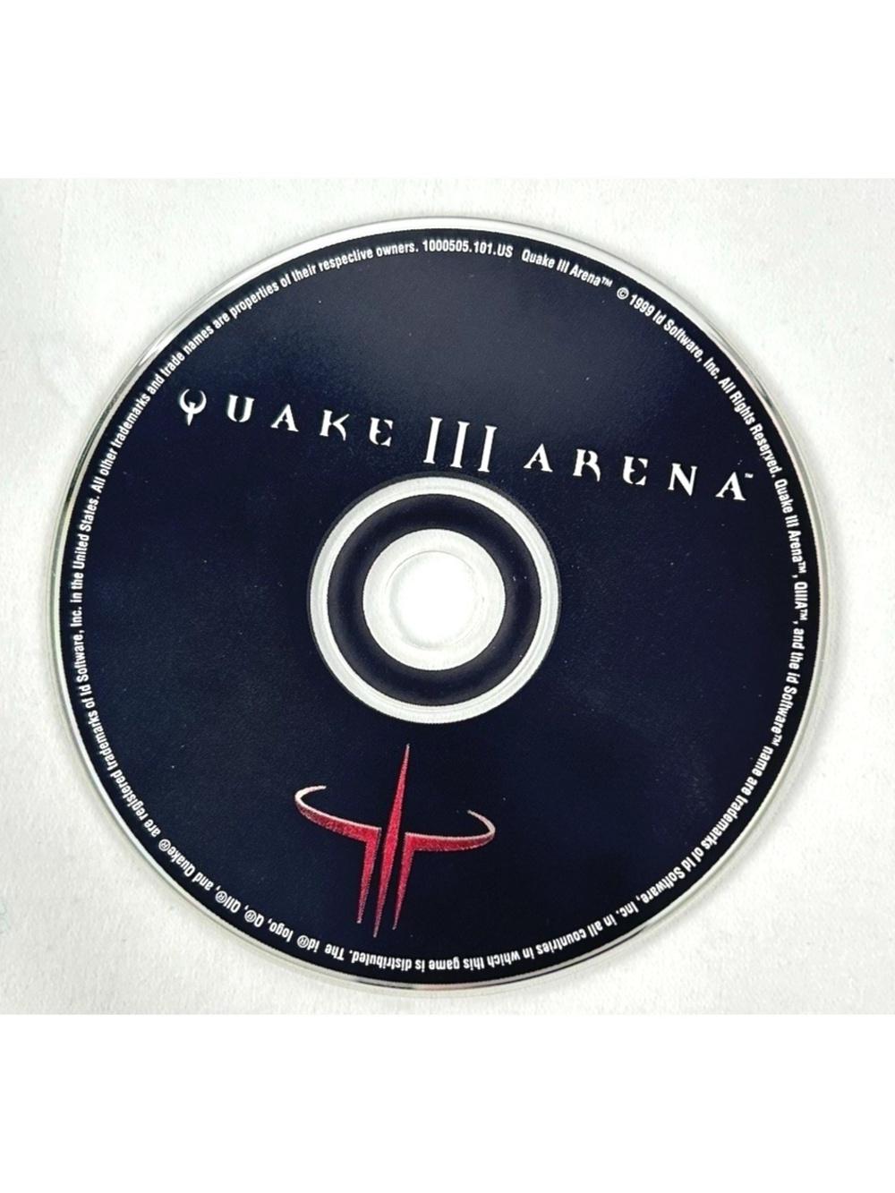 Quake 3 Arena PC Game Disc and Front Insert Only Tested - Picture 2 of 5